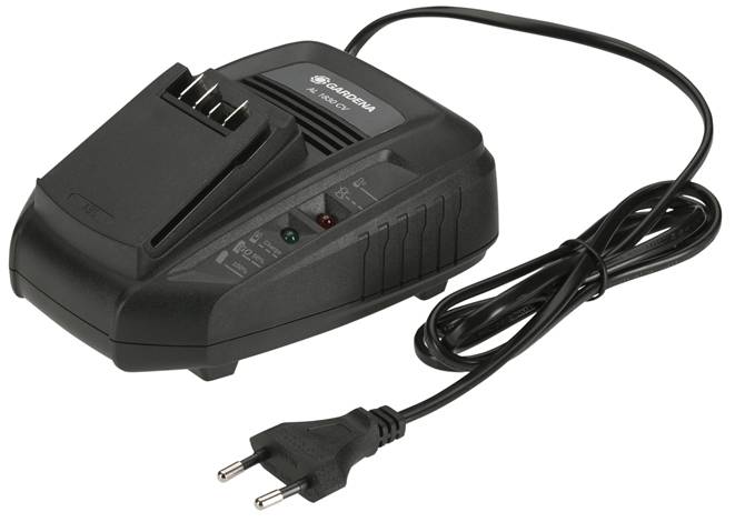 GARDENA P4A AL 1830 CV 14901-20 Werkzeug-Akku Ladegerät 18 V 2.5 Ah Li-Ion