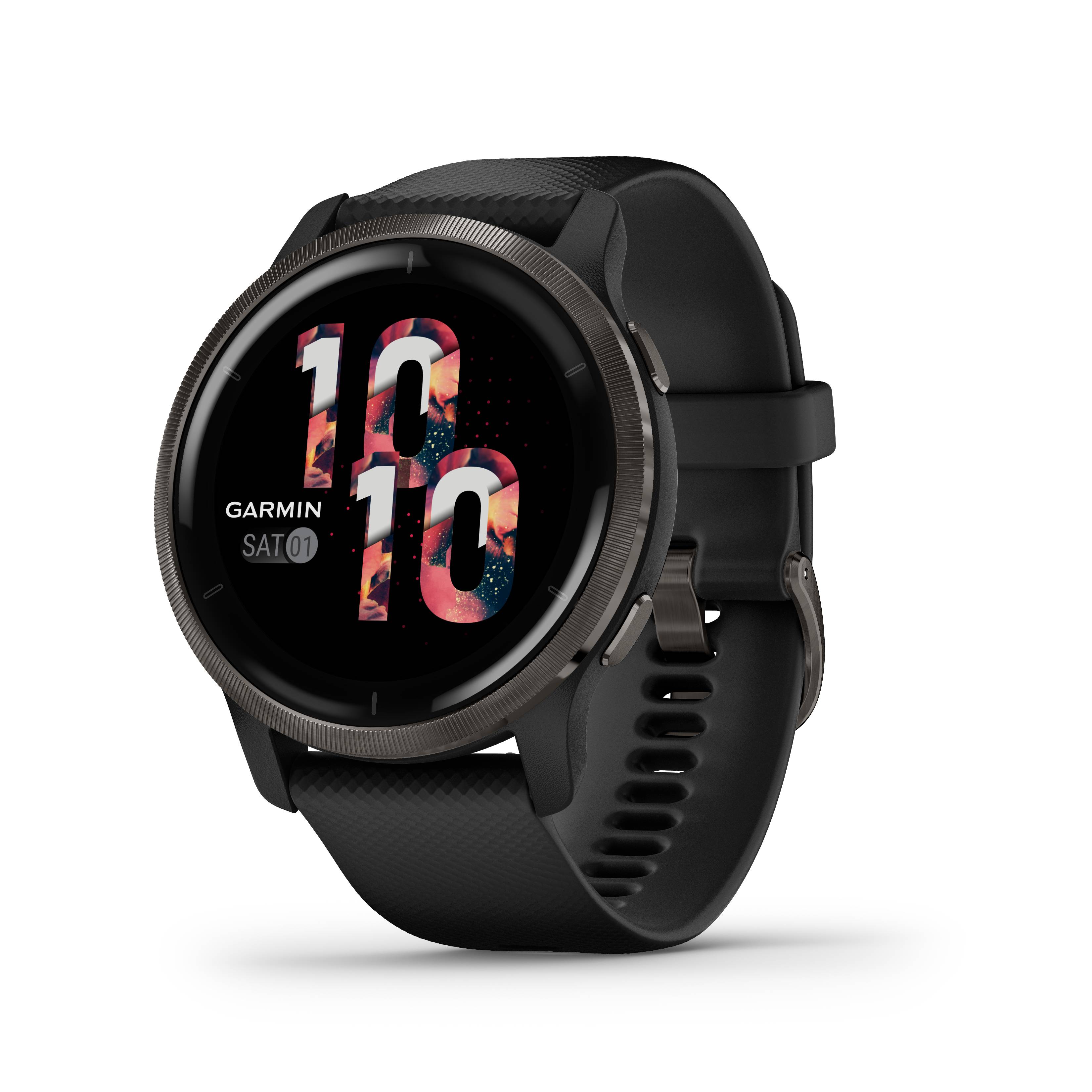 Garmin Venu 2 Smartwatch 45 mm Schwarz