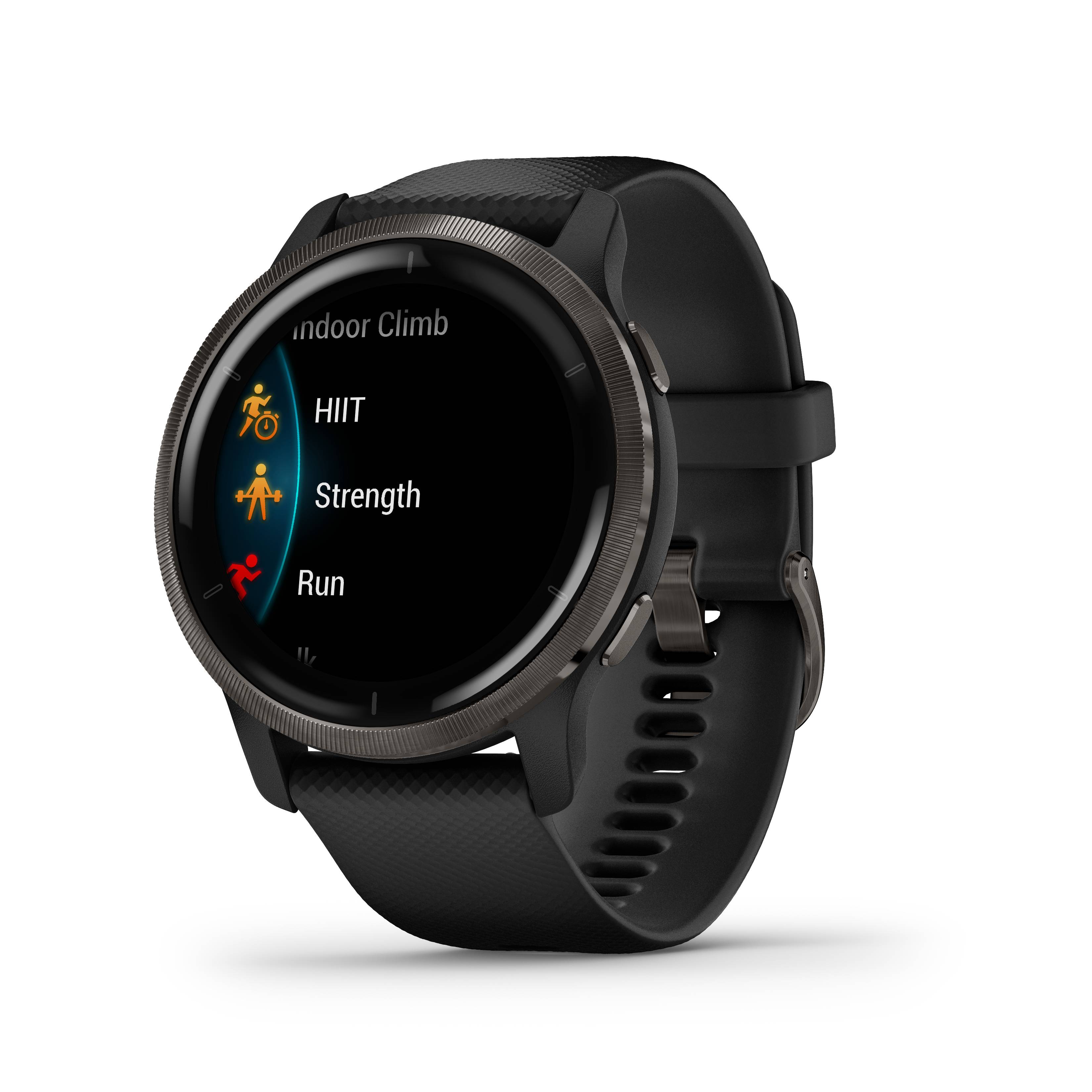 Garmin Venu 2 Smartwatch 45 mm Schwarz