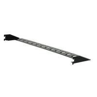 GUDE - Kabelmanagementhalter für Rack - hinten - Schwarz - 48.3cm (19"")