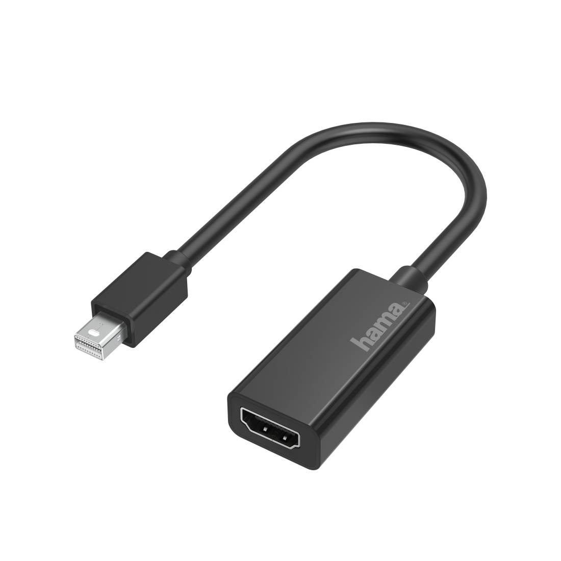 hama 00200332 Video-Adapter, Mini-DisplayPort-Stecker - HDMI™-Buchse, Ultra-HD 4K