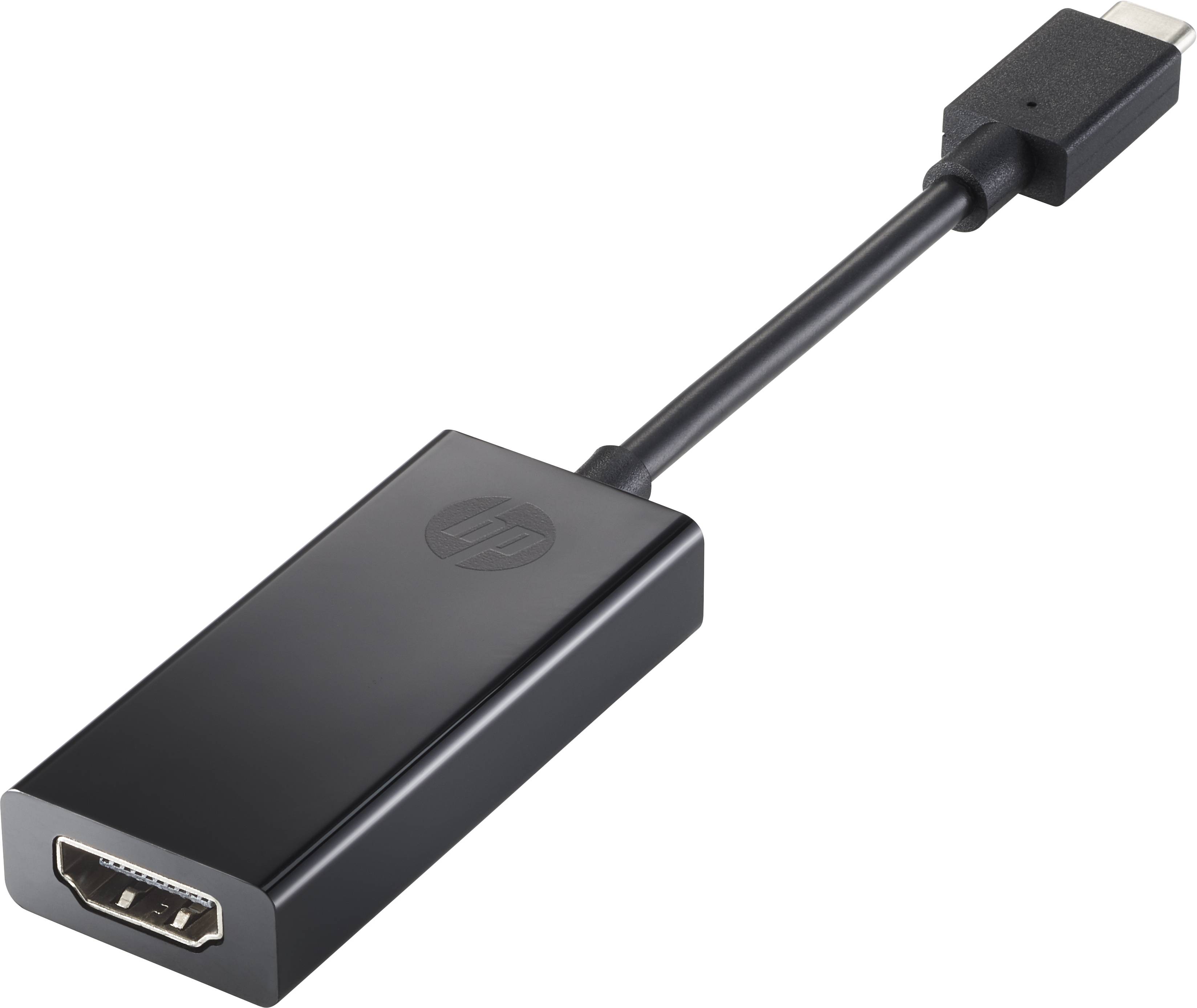 HP 4SH07AA USB-C® / HDMI Adapter [1x USB-C® Stecker - 1x HDMI-Buchse] 15.00 cm
