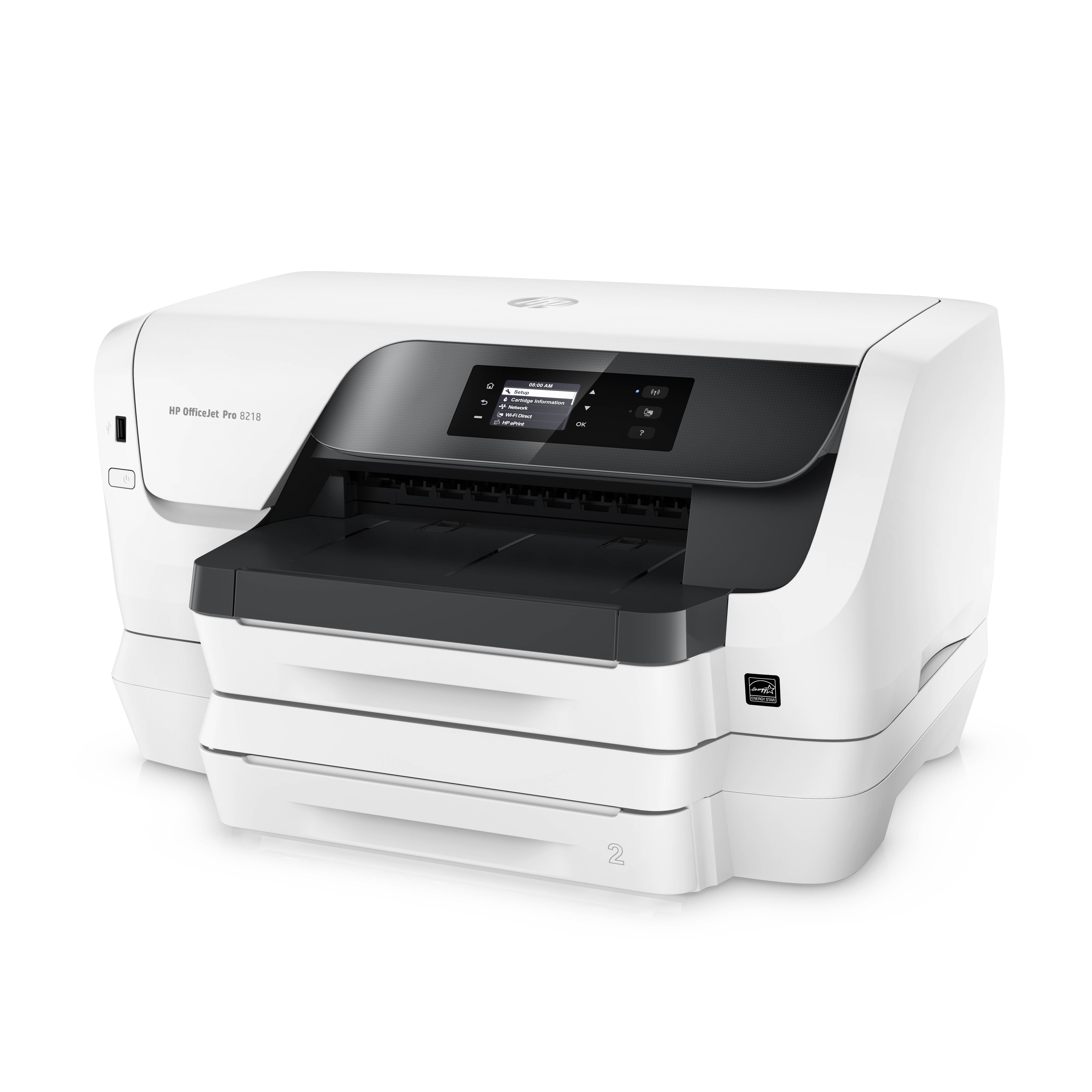 HP OfficeJet Pro 8218 Drucker Tintenstrahl Farbe A4 LAN, WLAN, Duplex