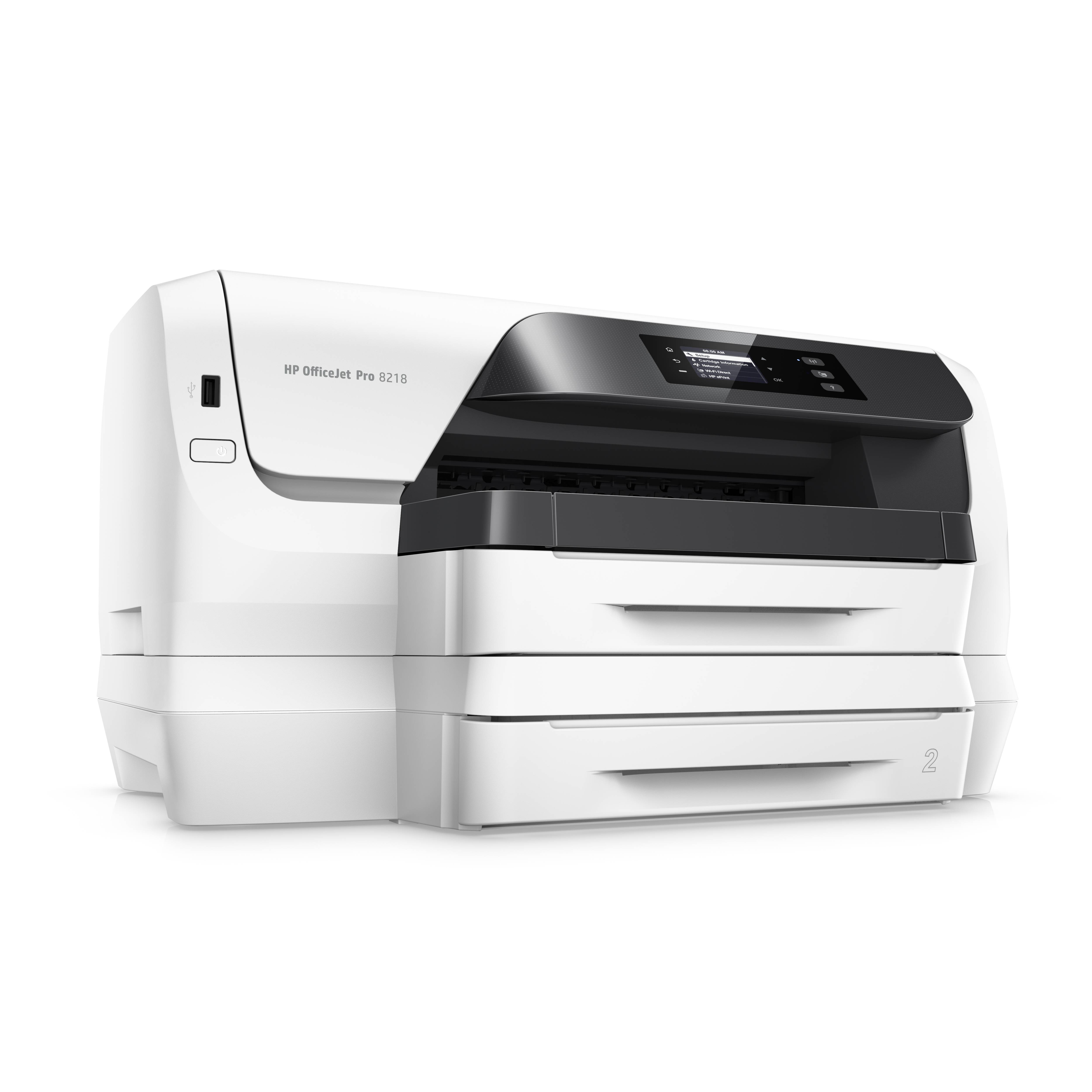 HP OfficeJet Pro 8218 Drucker Tintenstrahl Farbe A4 LAN, WLAN, Duplex