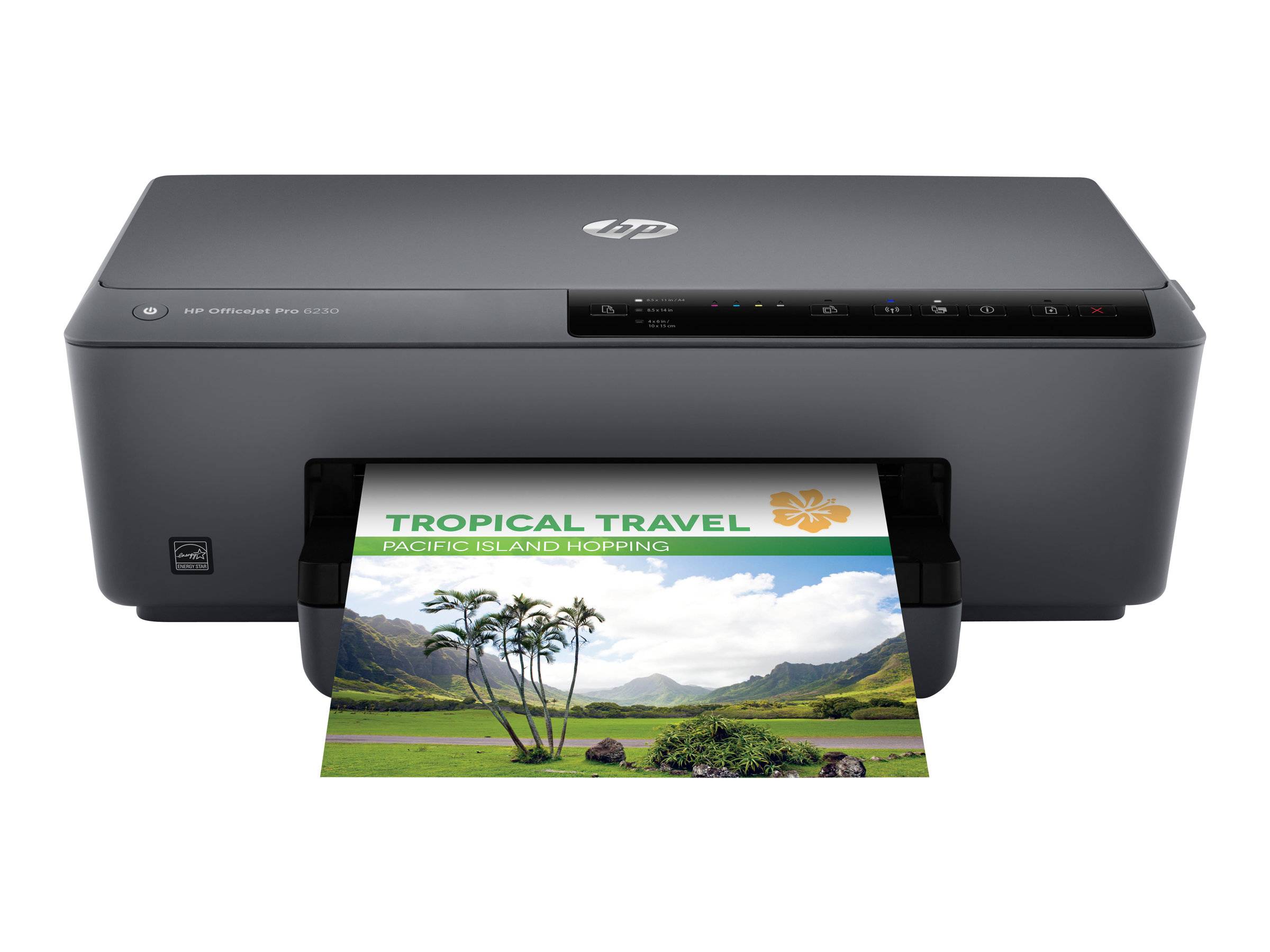 HP Officejet Pro 6230 ePrinter Drucker Tintenstrahl Farbe A4 LAN, WLAN, Duplex
