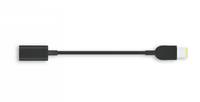 Lenovo USB-Kabel USB 3.2 Gen1 (USB 3.0 / USB 3.1 Gen1) USB-C® Stecker, USB-Slim Tip Stecker 0.18 m 4X90U45346