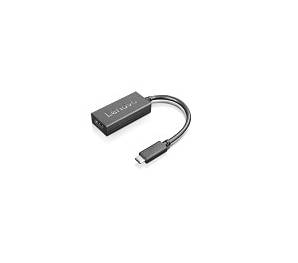 Lenovo 4X90R61022 USB-C® / HDMI Adapter [1x USB-C® Stecker - 1x HDMI-Buchse] Schwarz 0.15 m