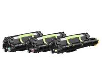 Lexmark - 3er-Pack - Gelb, Cyan, Magenta - original
