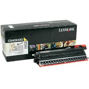 Lexmark Entwicklereinheit C540 C543 C544 C546 X543 X544 X546 X548 Original Gelb 30000 Seiten C540X34G