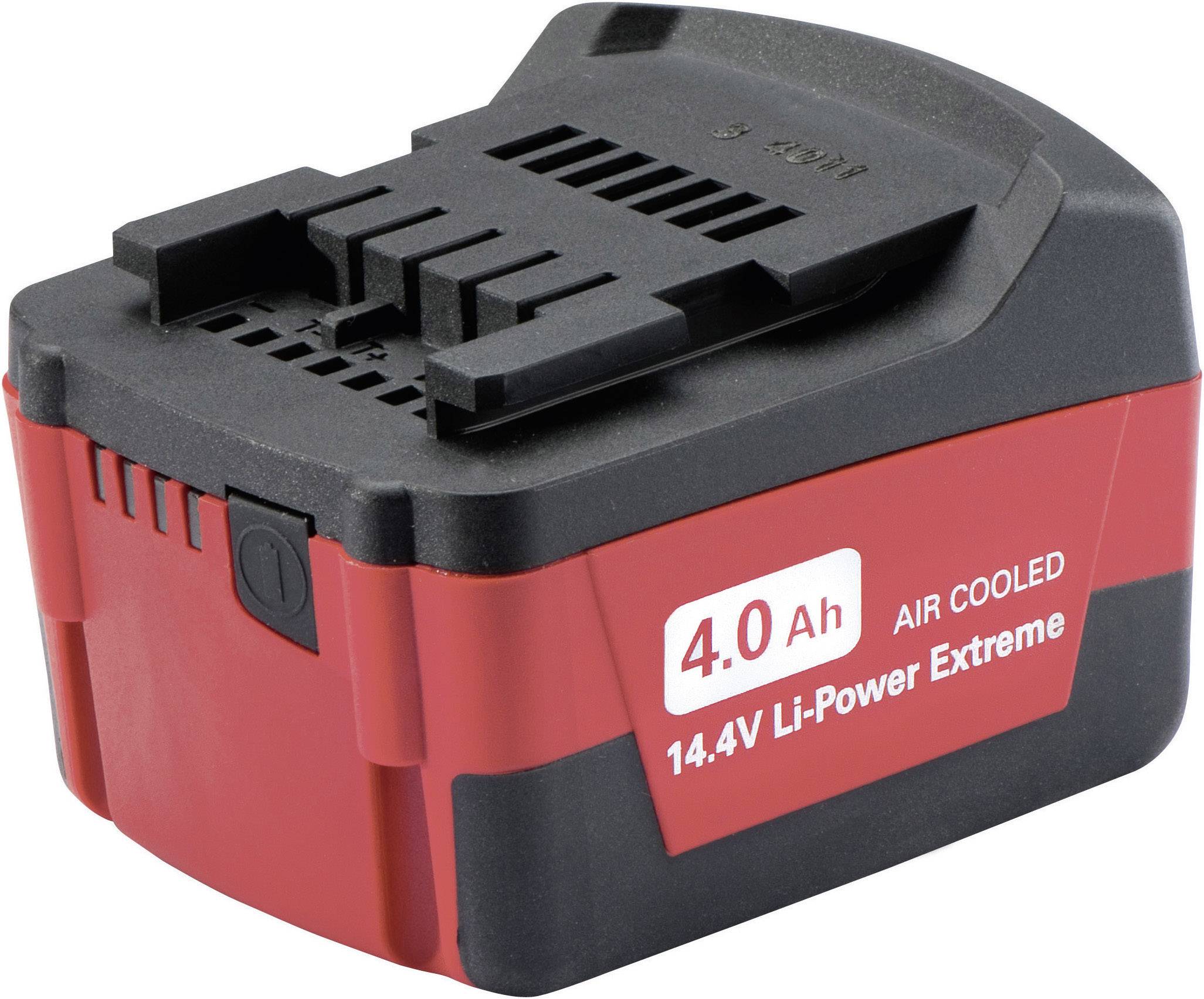 Metabo 14,4 V Li-Power Extreme 625526000 Werkzeug-Akku 14.4 V 4 Ah Li-Ion