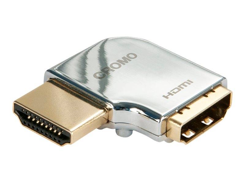 LINDY 41508 HDMI Adapter [1x HDMI-Buchse - 1x HDMI-Stecker] Silber