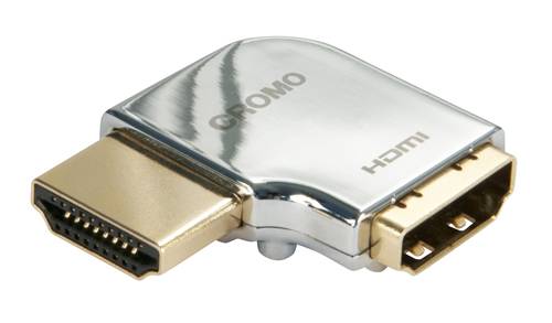 LINDY 41508 HDMI Adapter [1x HDMI-Buchse - 1x HDMI-Stecker] Silber