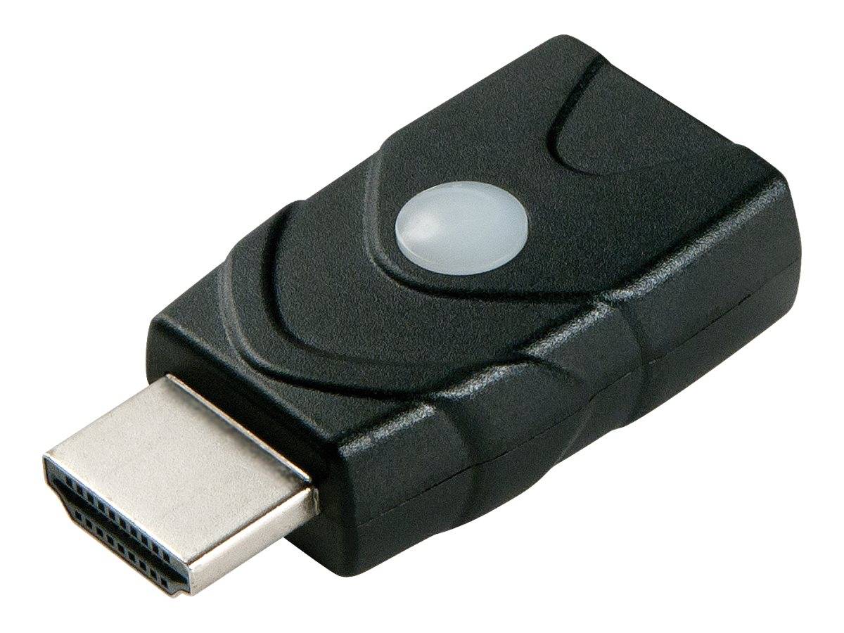 LINDY EDID Emulator HDMI 2.0 18G DDC Daten 15 Modi 4K60Hz Multimedia-Technik Digital Signage