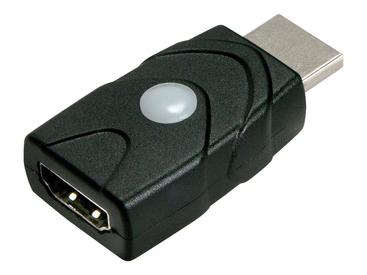 LINDY EDID Emulator HDMI 2.0 18G DDC Daten 15 Modi 4K60Hz Multimedia-Technik Digital Signage