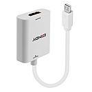 LINDY 41069 Mini-DisplayPort / HDMI Konverter [1x DisplayPort Stecker - 1x HDMI-Buchse] Weiß 15.00 cm