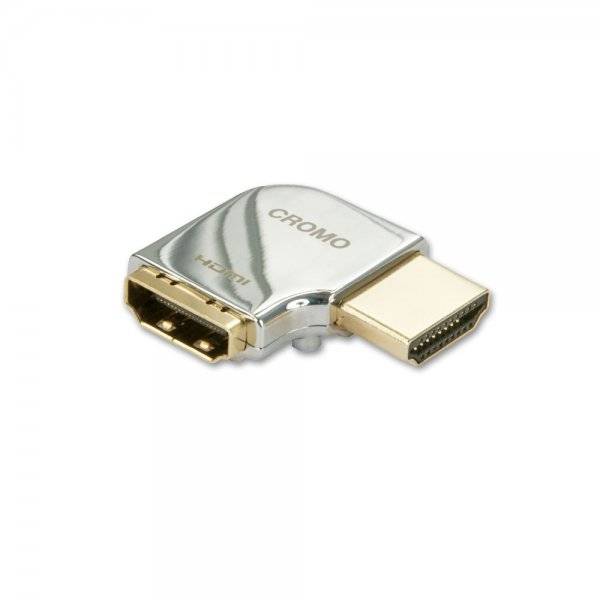 LINDY 41507 HDMI Adapter [1x HDMI-Buchse - 1x HDMI-Stecker] Chrom