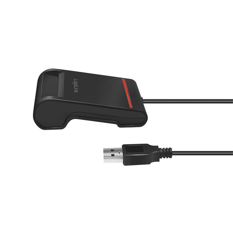 LogiLink - SmartCard-Leser - USB 2.0 - Schwarz