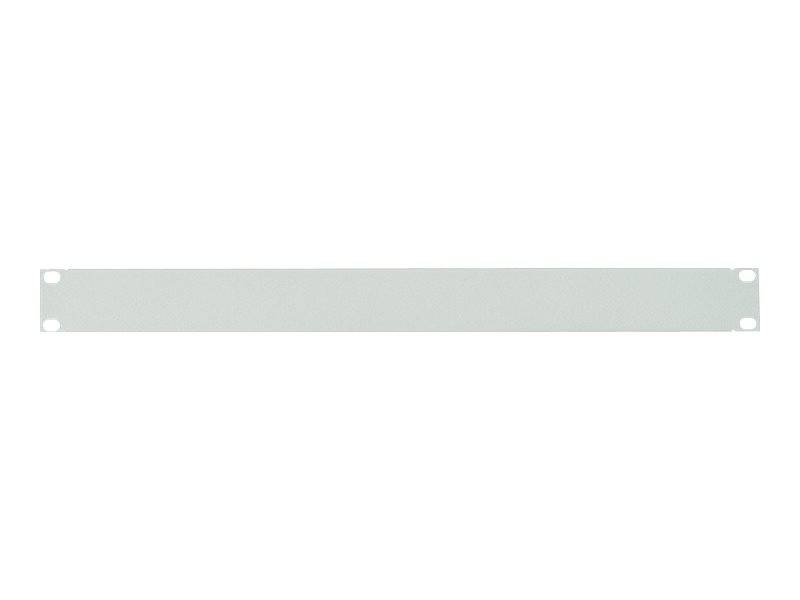 LogiLink PN101G 19 Zoll Netzwerkschrank-Blindabdeckung 1 HE Grau