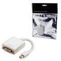 LogiLink Adapter, Mini DisplayPort Stecker - 24+5 Pol DVI (11111384)