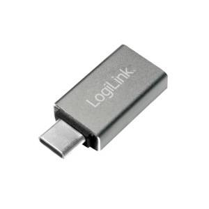 LogiLink USB 3.2 Gen 1 (USB 3.0) Adapter [1x USB-C® Stecker - 1x USB 3.2 Gen 1 Buchse A (USB 3.0)] AU0042