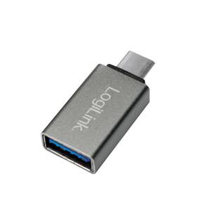 LogiLink USB 3.2 Gen 1 (USB 3.0) Adapter [1x USB-C® Stecker - 1x USB 3.2 Gen 1 Buchse A (USB 3.0)] AU0042