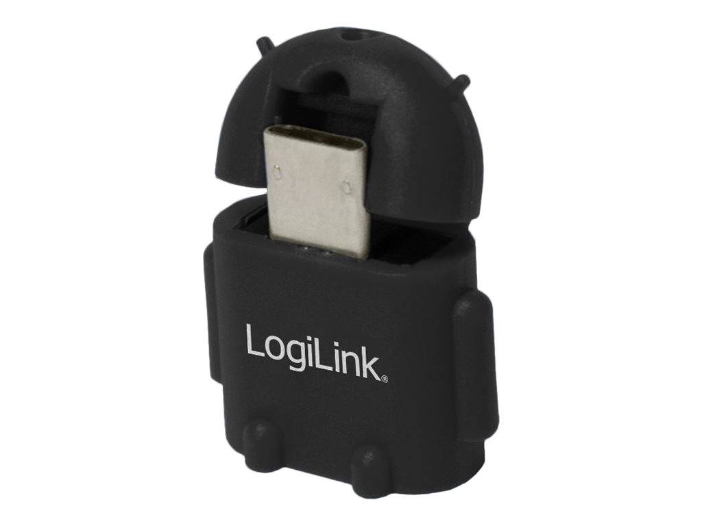 LogiLink - Datenadapter - USB (W) bis Micro-USB Typ B (M)