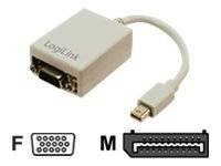 LogiLink - Display-Adapter - Mini DisplayPort (M)