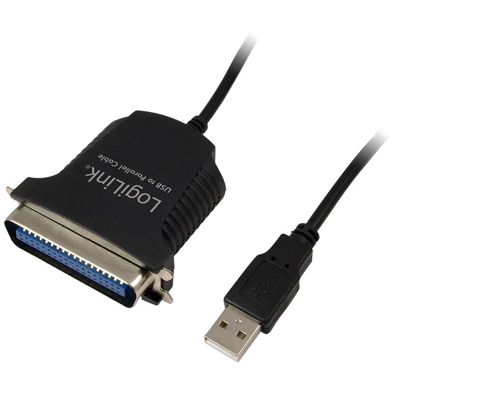 LogiLink - Parallel-Adapter - USB 2.0 - parallel