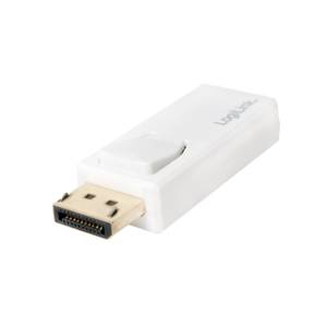 LogiLink CV0100 DisplayPort / HDMI Adapter [1x DisplayPort Stecker - 1x HDMI-Buchse] Weiß