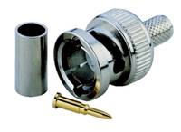 Lupus Videoanschluss BNC M Koax Adapter Antenne/TV Netzwerk Koaxial 6 m Schwarz Edelstahl