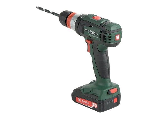 Metabo BS 18 L Quick 602320500 Akku-Bohrschrauber 18 V 2 Ah Li-Ion inkl. 2. Akku, inkl. Koffer