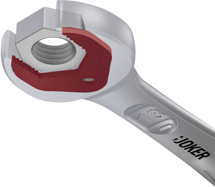 Wera 05073273001 Joker Knarren-Ring-Maulschlüssel Schlüsselweite (Metrisch) 13 mm