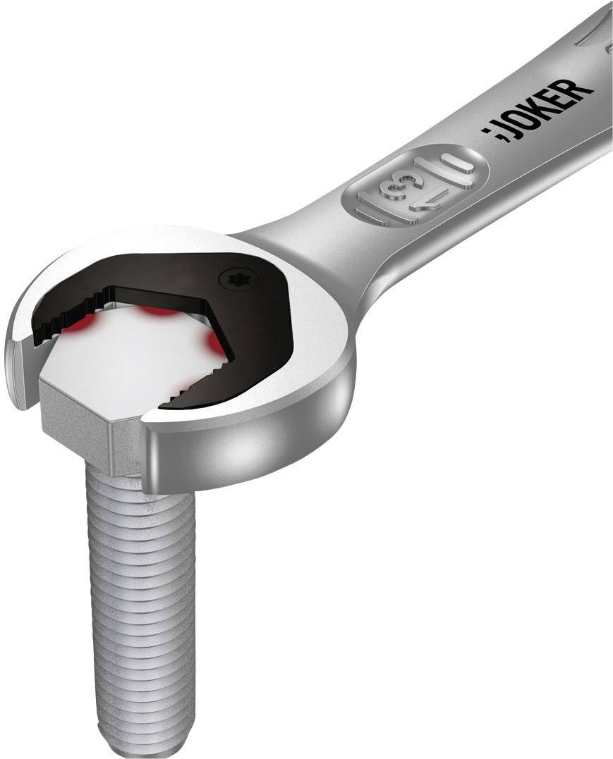 Wera 05073273001 Joker Knarren-Ring-Maulschlüssel Schlüsselweite (Metrisch) 13 mm