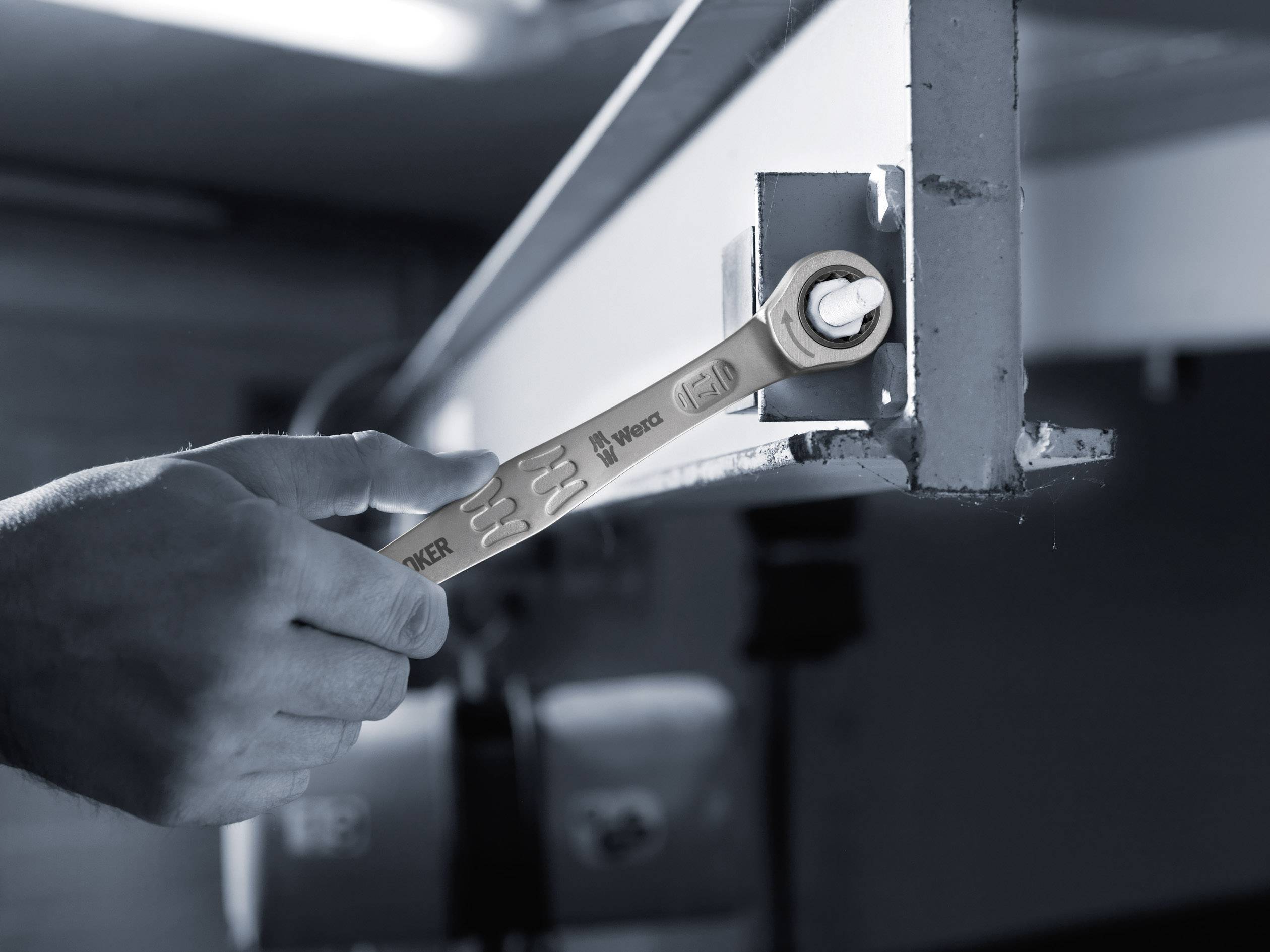 Wera 05073270001 Joker Knarren-Ring-Maulschlüssel Schlüsselweite (Metrisch) 10 mm