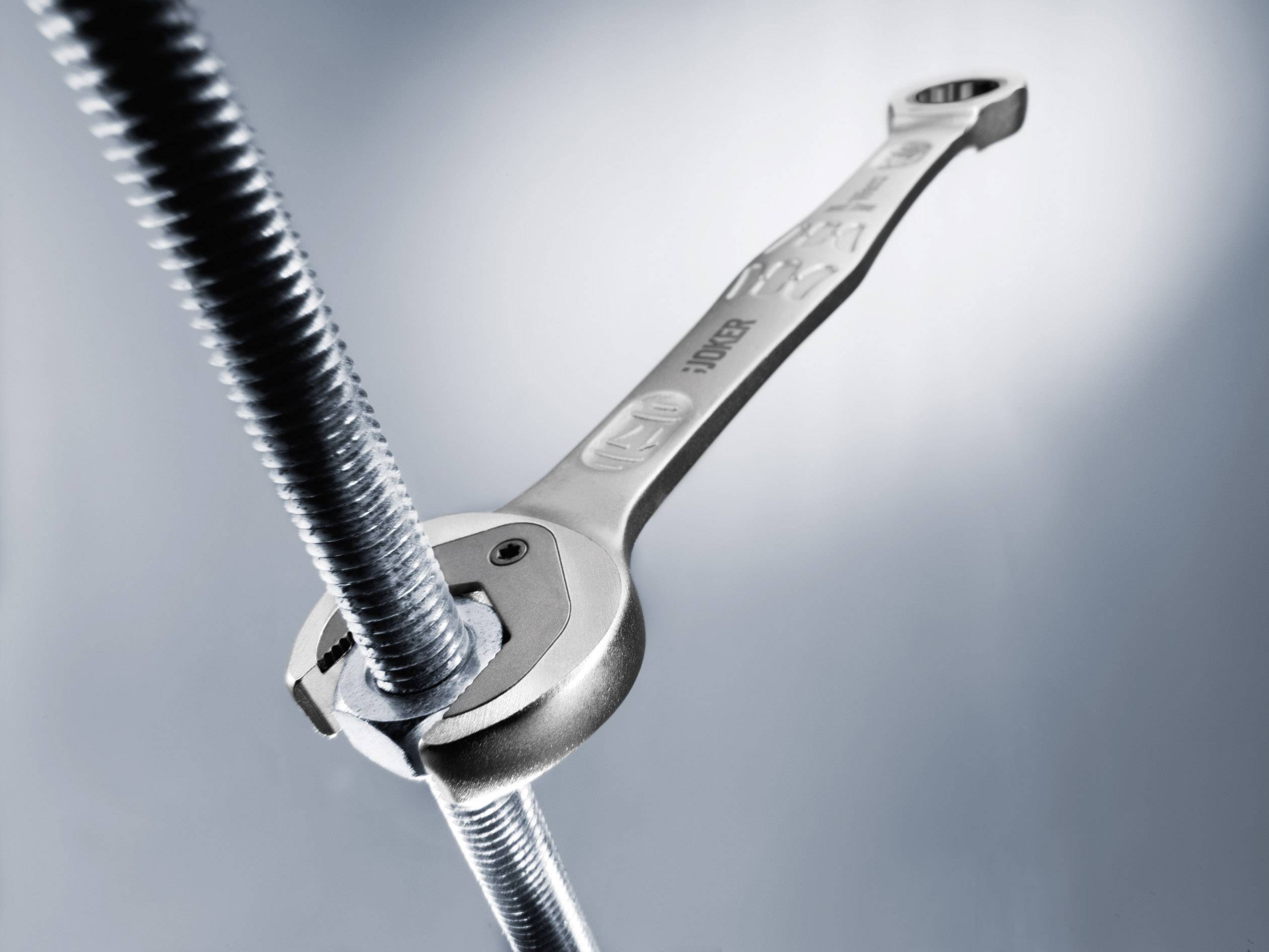 Wera 05073270001 Joker Knarren-Ring-Maulschlüssel Schlüsselweite (Metrisch) 10 mm