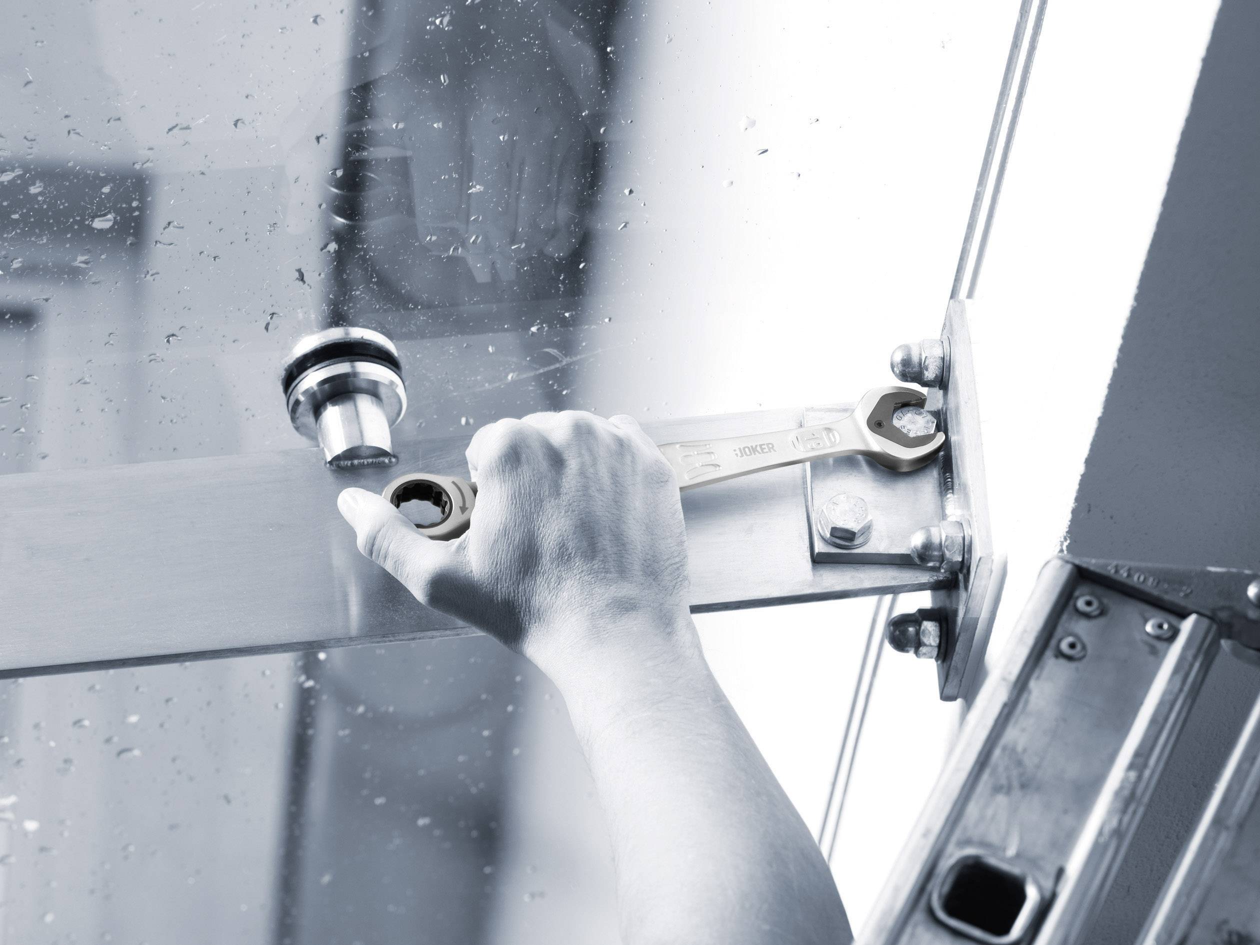 Wera 05020022001 Joker Knarren-Ring-Maulschlüssel-Satz 6teilig Schlüsselweite (Metrisch) 8 - 32 mm