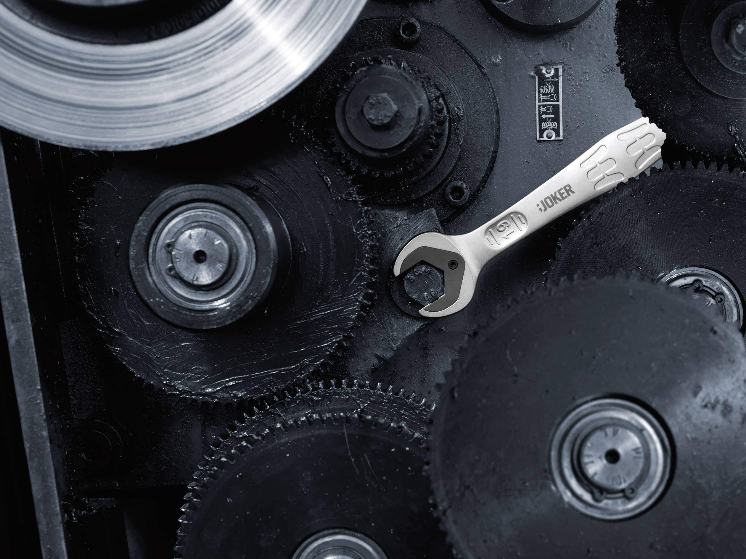 Wera 05073279001 Joker Knarren-Ring-Maulschlüssel Schlüsselweite (Metrisch) 19 mm