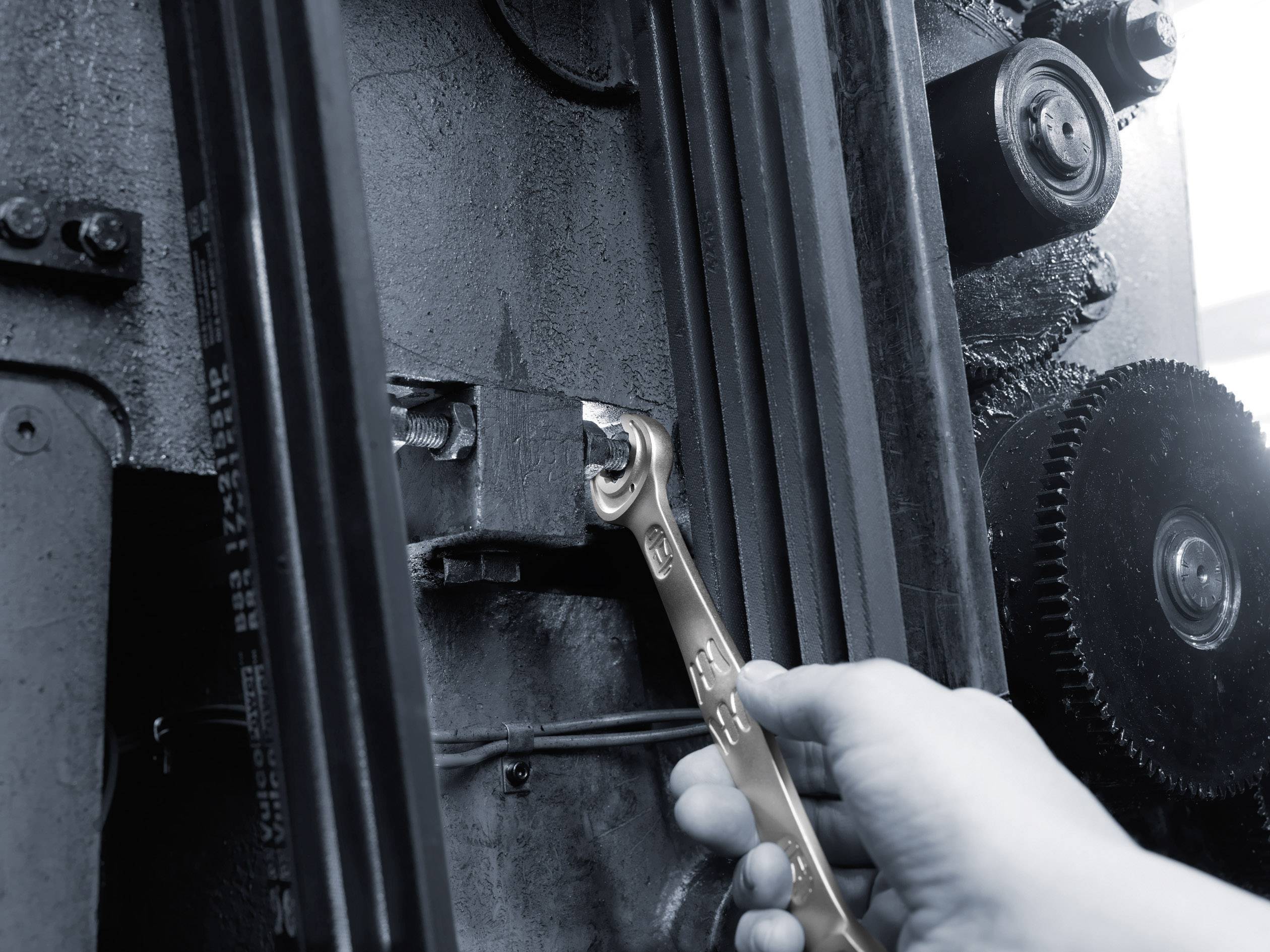 Wera 05073270001 Joker Knarren-Ring-Maulschlüssel Schlüsselweite (Metrisch) 10mm