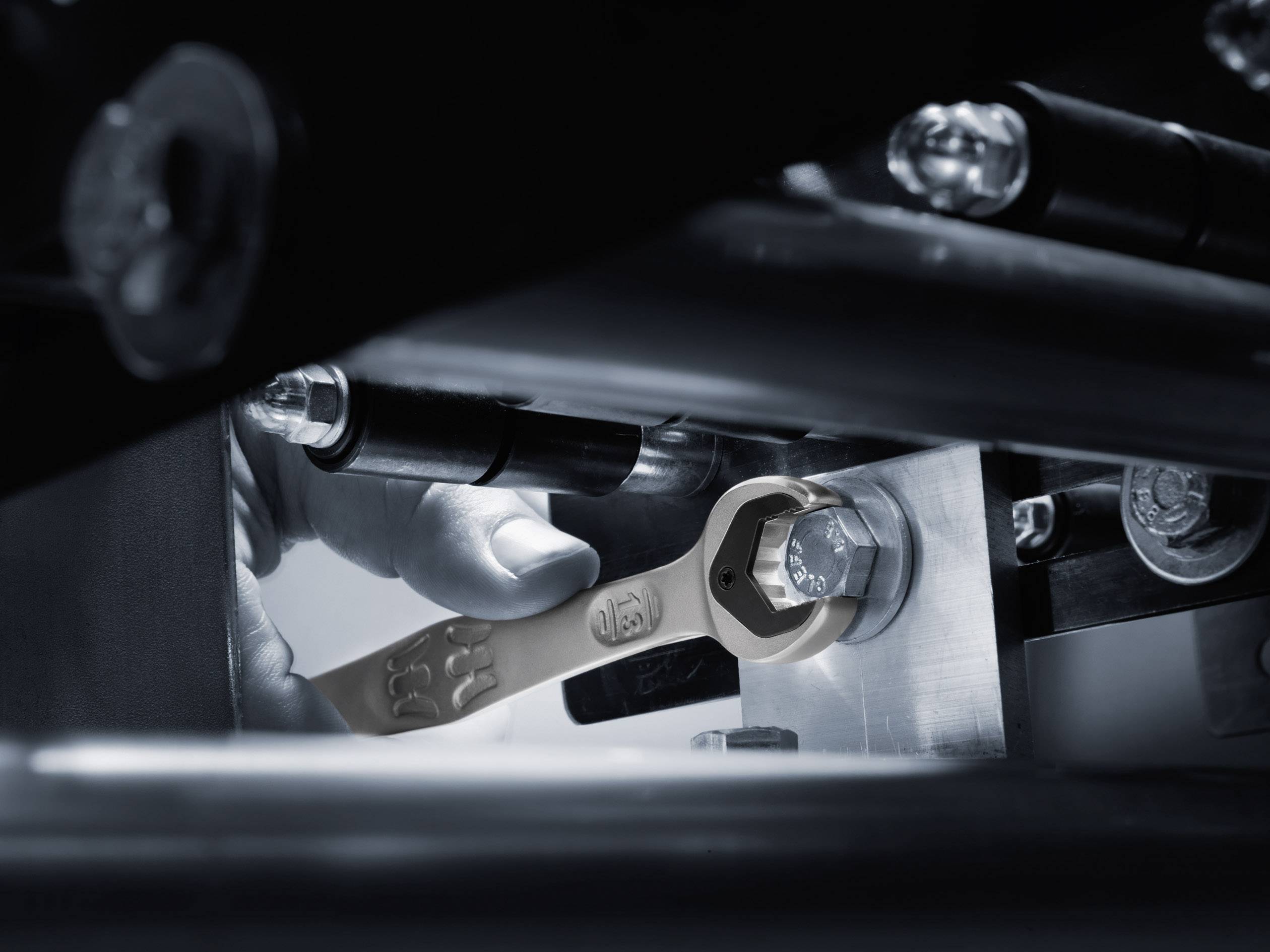 Wera 05073290001 Joker Knarren-Ring-Maulschlüssel-Satz 4teilig Schlüsselweite (Metrisch) 10 - 19mm