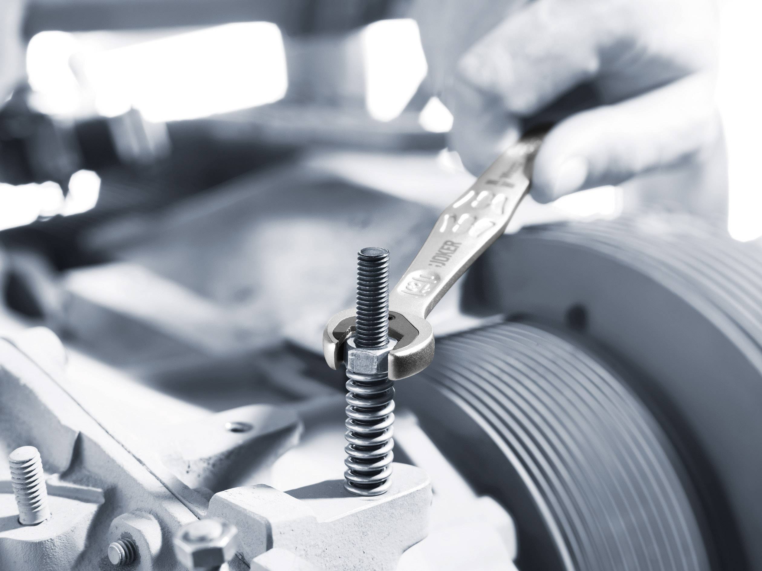 Wera 05073277001 Joker Knarren-Ring-Maulschlüssel Schlüsselweite (Metrisch) 17 mm