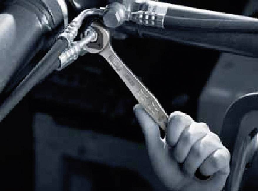 Wera 05073270001 Joker Knarren-Ring-Maulschlüssel Schlüsselweite (Metrisch) 10mm