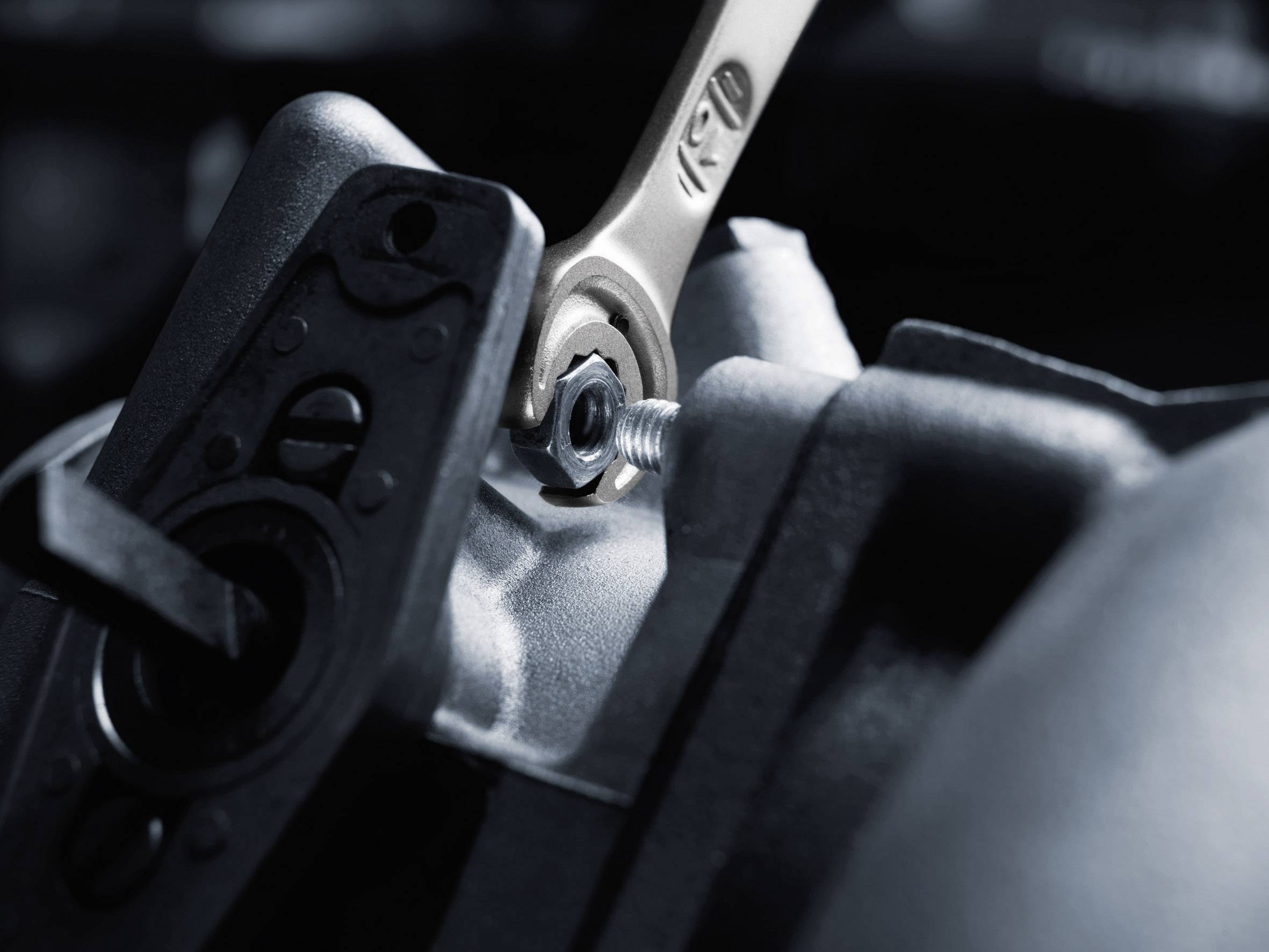 Wera 05073290001 Joker Knarren-Ring-Maulschlüssel-Satz 4teilig Schlüsselweite (Metrisch) 10 - 19 mm