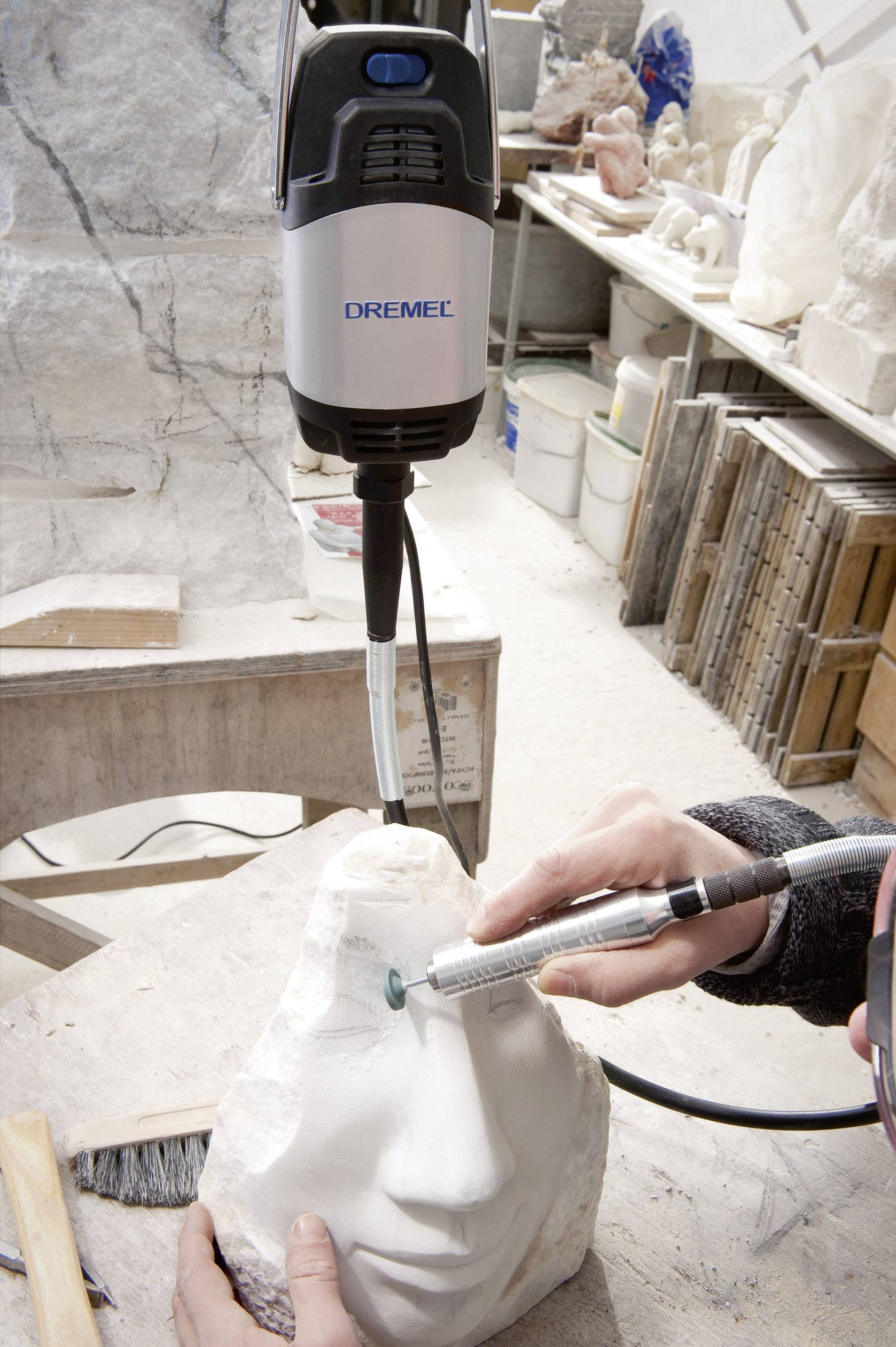 Dremel 9100-21 F0139100JA Multifunktionswerkzeug mit Zubehör 25teilig 300 W