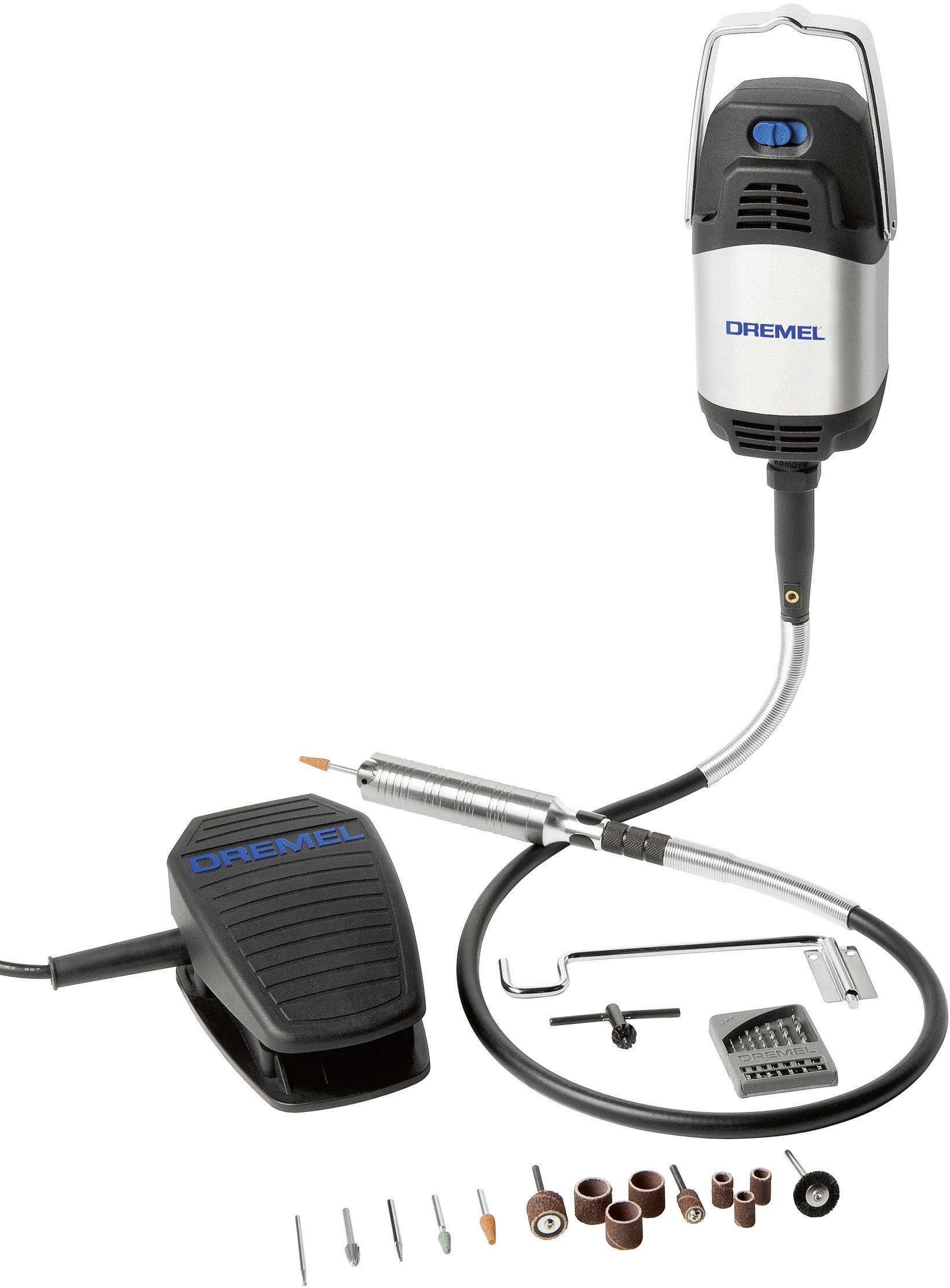 Dremel 9100-21 F0139100JA Multifunktionswerkzeug mit Zubehör 25teilig 300 W