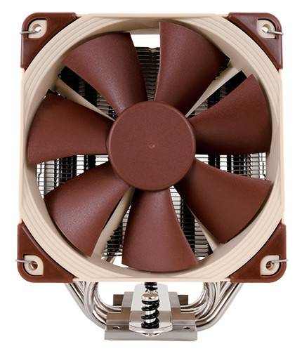 Noctua NH-U12S - Prozessor-Luftkühler - (für: AM4) - Aluminium mit nickelbeschichteter Kupferbasis - 120 mm