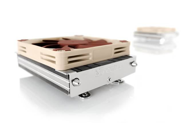 Noctua NH-L9a-AM4 - Prozessor-Luftkühler - (für: AM4)