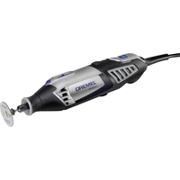 Dremel 4000-1/45 + EZ SC690 F0134000KX Multifunktionswerkzeug inkl. Zubehör, inkl. Tasche 58teilig 175W Dremel 4000-1/45 + EZ SC690 F0134000KX Multifunktionswerkzeug inkl. Zubehör, inkl. Tasche 58teilig 175W