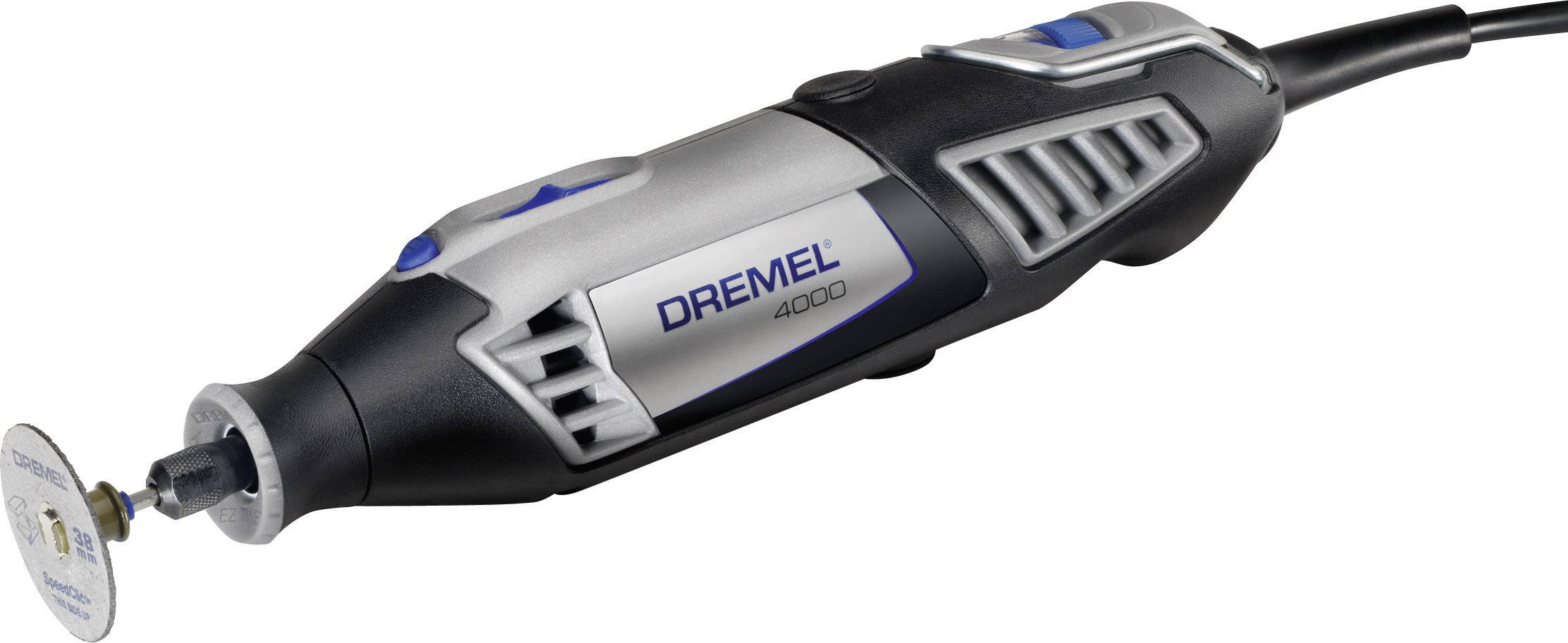 Dremel 4000-4/65 F0134000JP Multifunktionswerkzeug mit Zubehör, inkl. Koffer 73teilig 175W