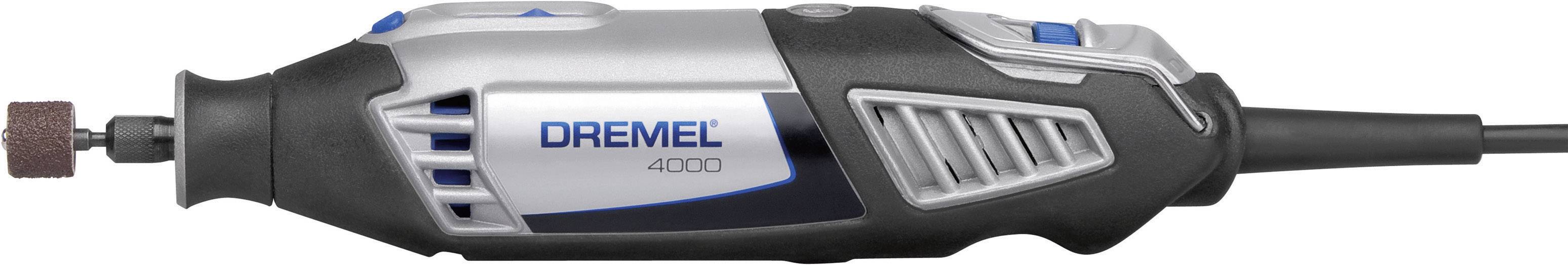Dremel 4000-1/45 + EZ SC690 F0134000KX Multifunktionswerkzeug inkl. Zubehör, inkl. Tasche 58teilig 175W