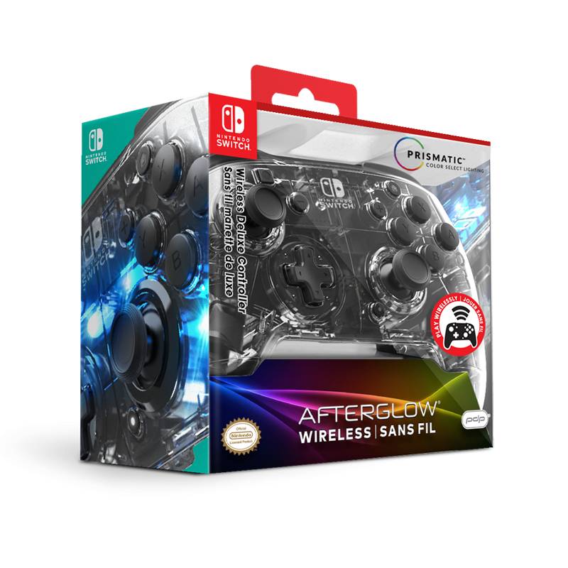 PDP 500-137-EU Controller Nintendo Switch Transparent